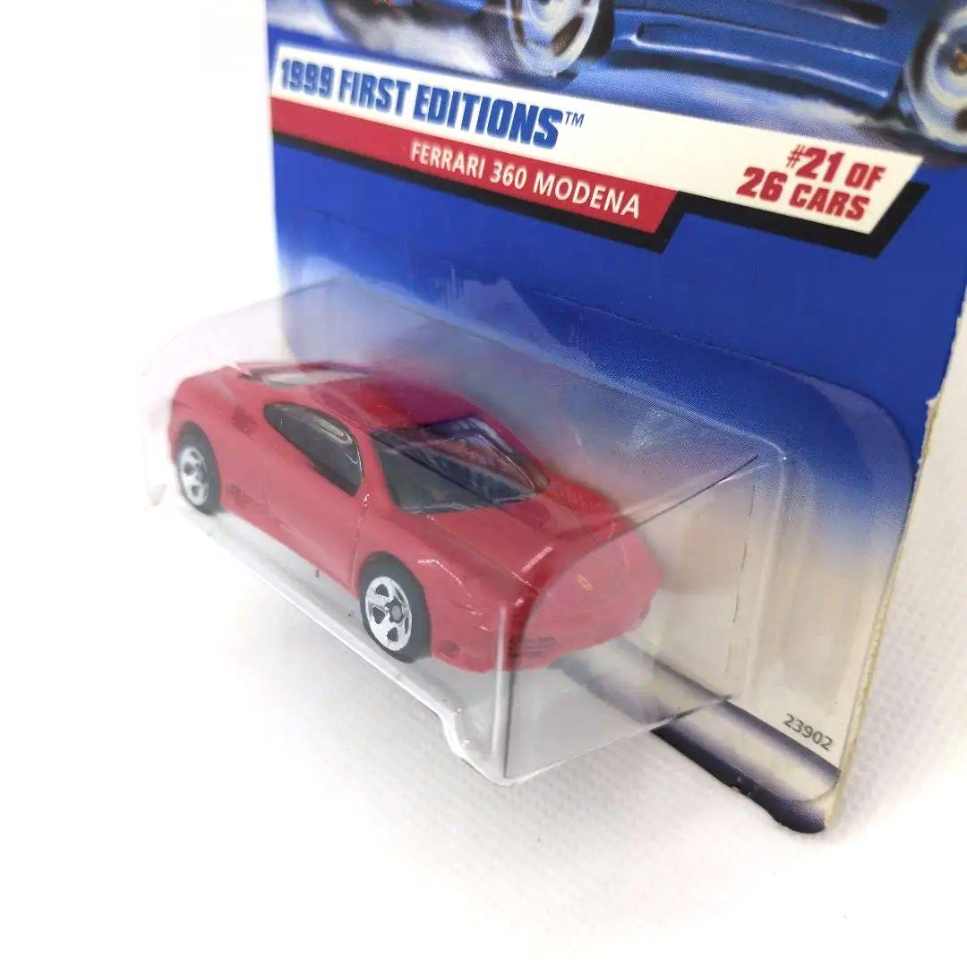 ホットウィール1999 FE フェラーリ 360モデナ　FERRARI F355