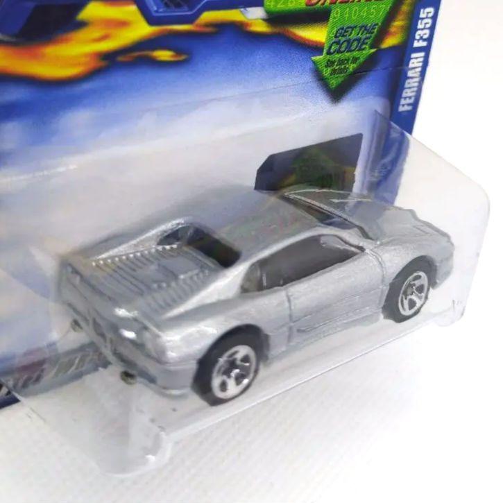 ホットウィール1999 FE フェラーリ 360モデナ　FERRARI F355