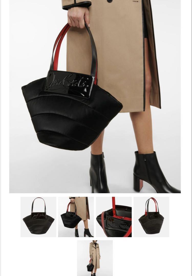 新品同様CHRISTIAN LOUBOUTIN トートバッグLOUBISHORE