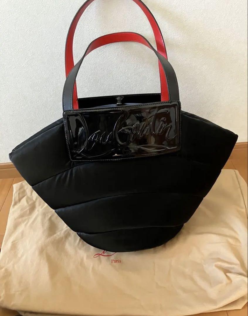 新品同様CHRISTIAN LOUBOUTIN トートバッグLOUBISHORE