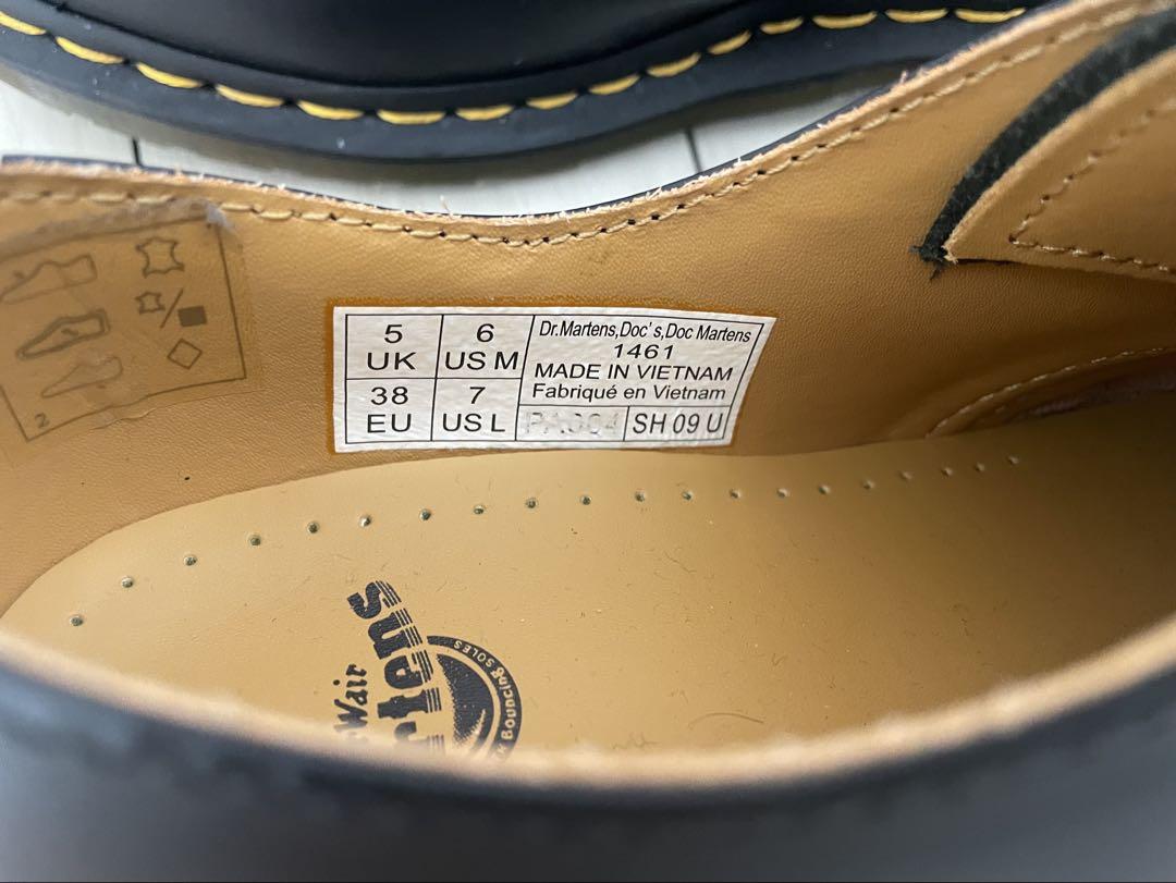 Dr.martens 1461 UK5 24.0㎝