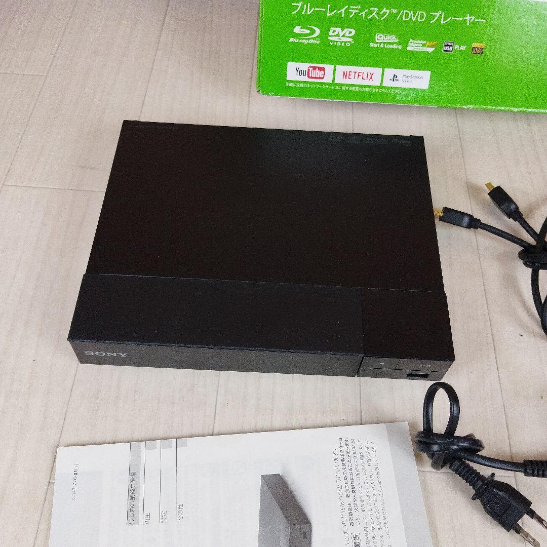 SONY ブルーレイ DVD プレイヤー　BDP-S1500