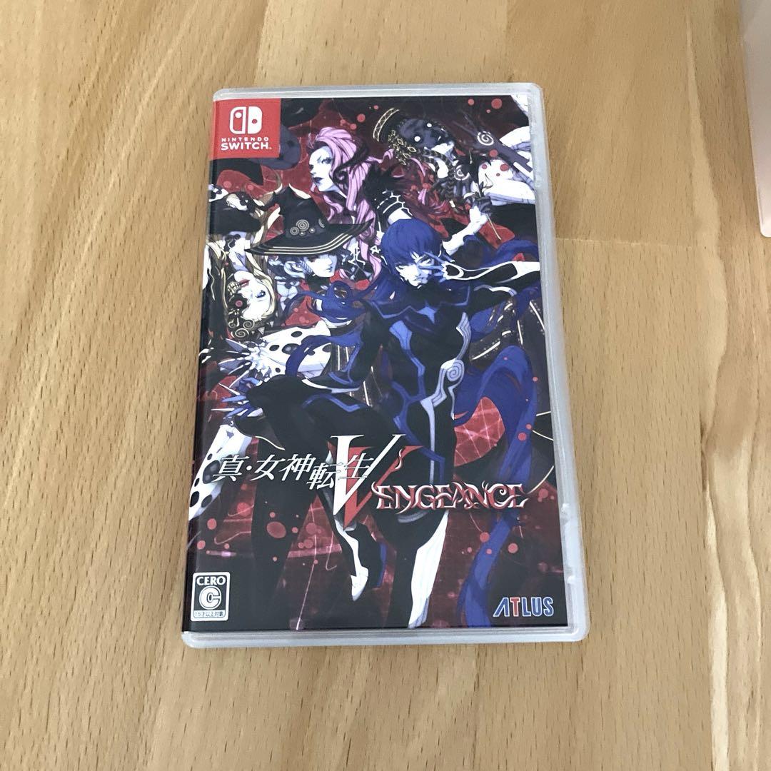 真・女神転生V Vengeance Nintendo Switch