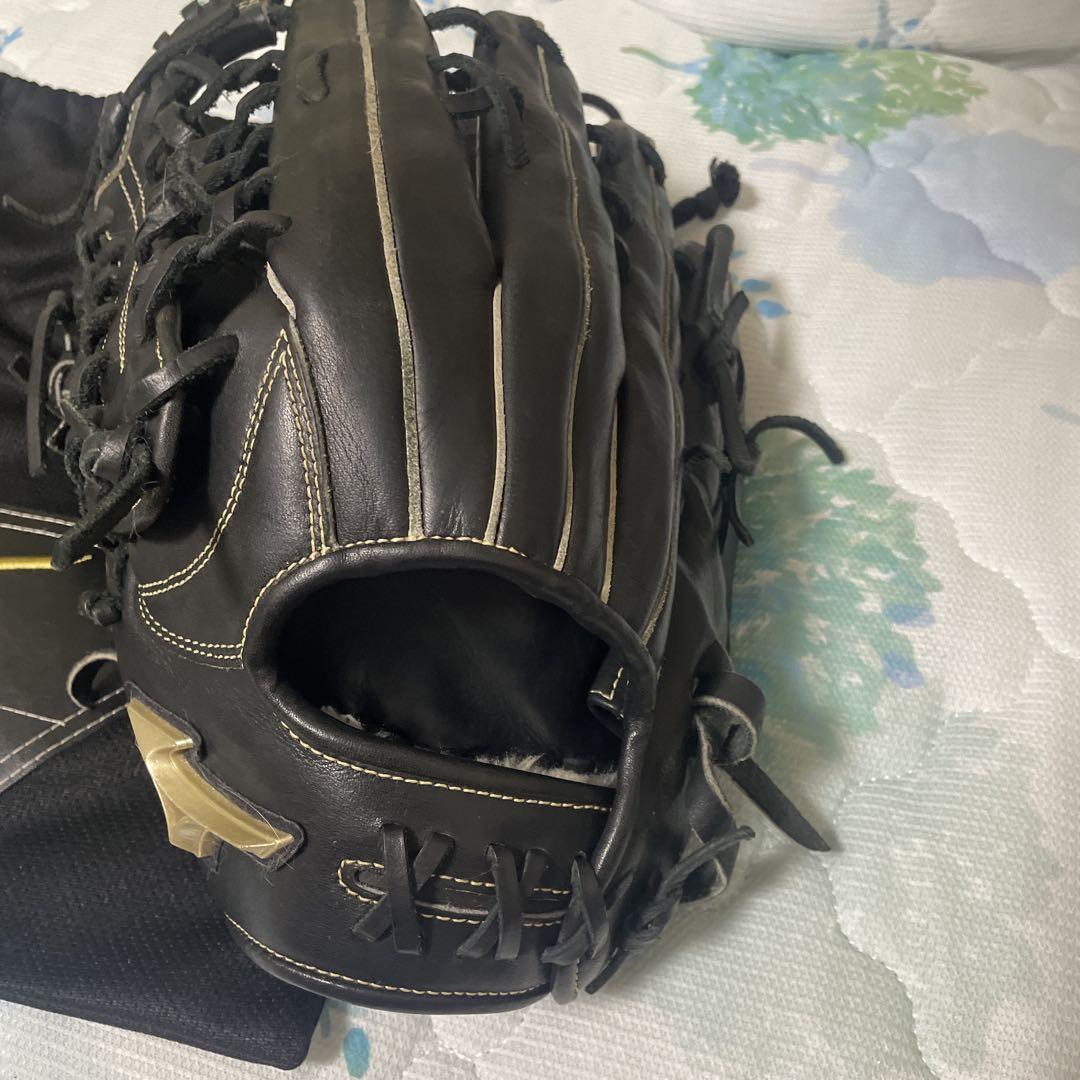 左利き用‼️Mizuno Global Elite 軟式グローブ ブラック