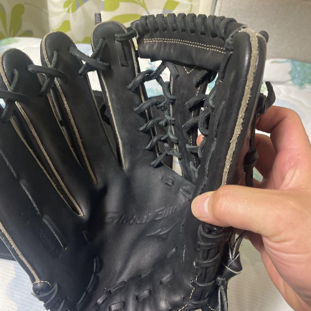 左利き用‼️Mizuno Global Elite 軟式グローブ ブラック