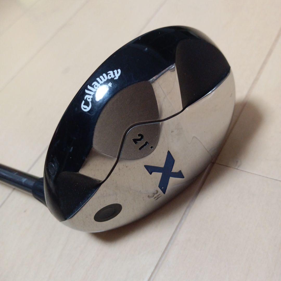 【美品✨】Callaway Xシリーズ ウッドクラブ 3本セット