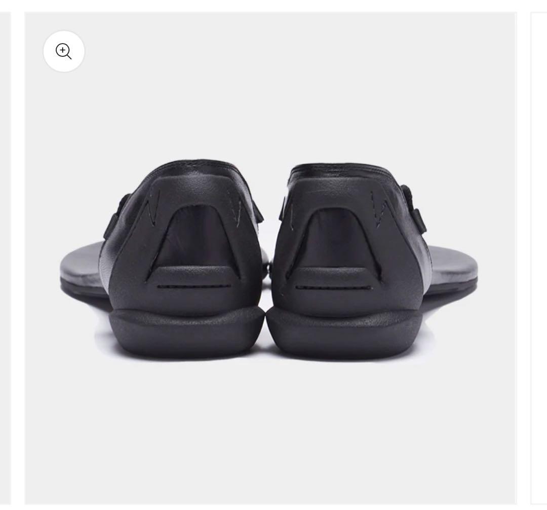 靴 SHISEI TONG SANDALS / BLACK 36.5(23.5cm)