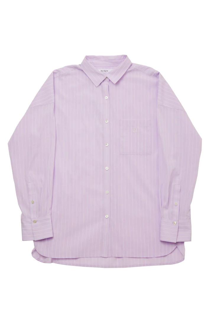 トップス Her lip to Have It All Stripe Shirt Her lip to Have It All Stripe Shirt