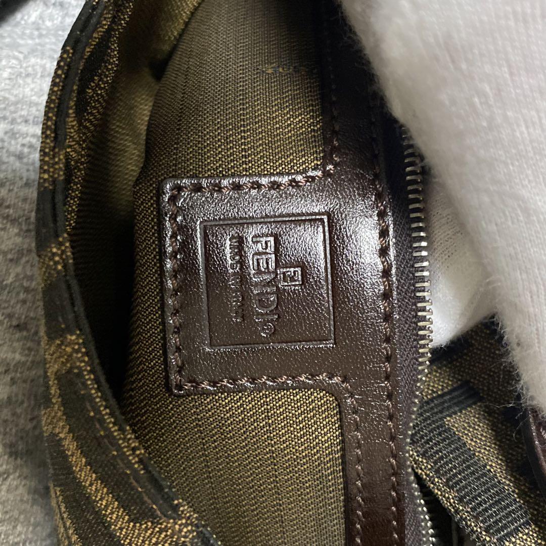 ❤️フェンディ ズッカ柄 ワンショルダーバッグ 正規品❤️
