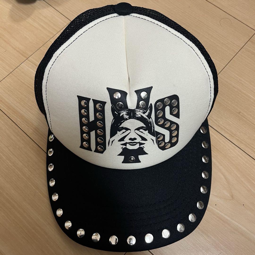 HYSTERICGLAMOR キャップ スタッズ