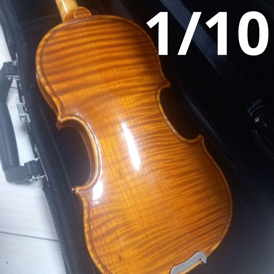 KilHen Nr2000 1/10 ドイツバイオリン【美品】新品弦交換済み KilHen Nr2000 1/10 ドイツバイオリン【美品】新品弦交換済み