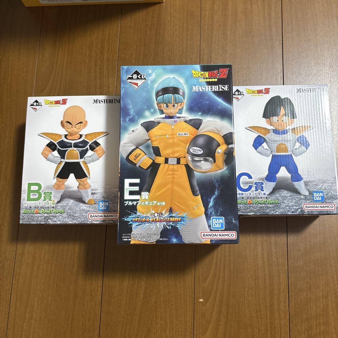【2025年】お歳暮ギフト 一番くじドラゴンボール ナメック星編 宇宙服ブルマ クリリン 孫 コミック・アニメ