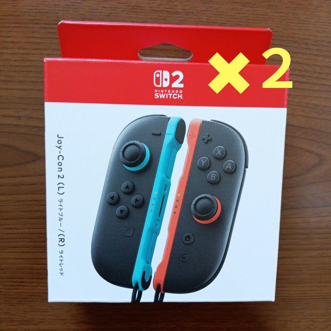Nintendo Switch Joy-Con 2 (L) (R) 2箱