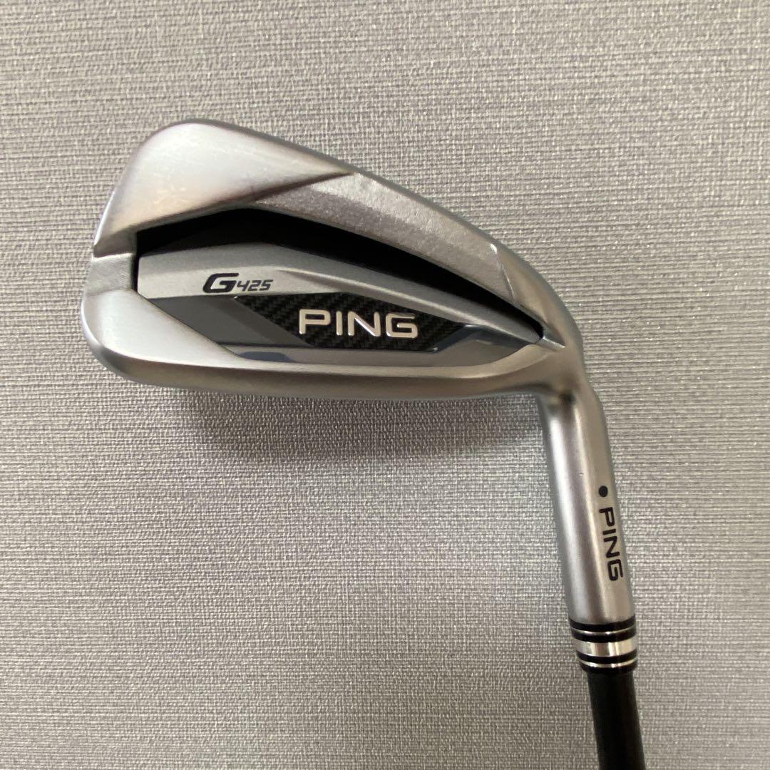 G425 5番アイアン 純正カーボンシャフト　フレックスS