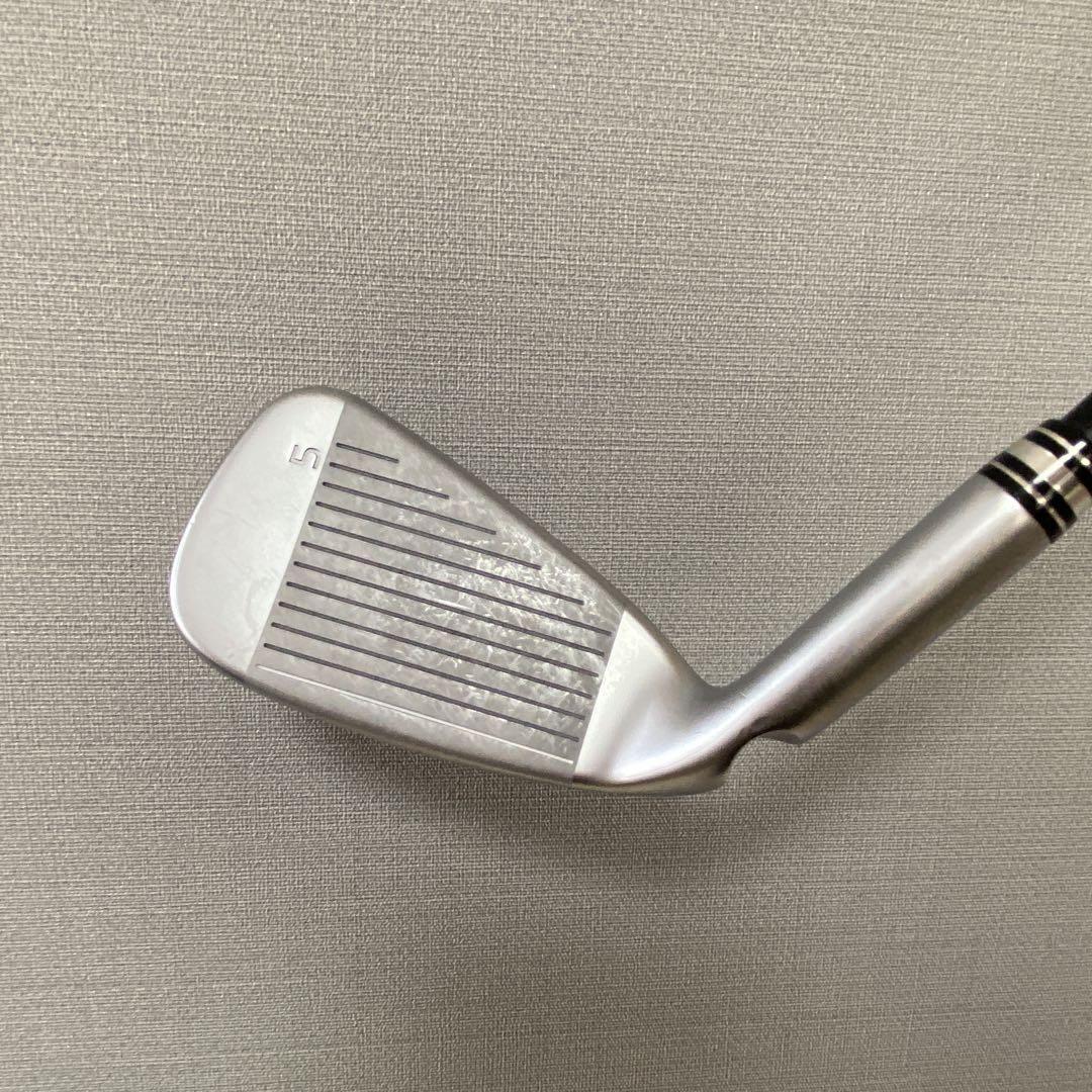 G425 5番アイアン 純正カーボンシャフト　フレックスS