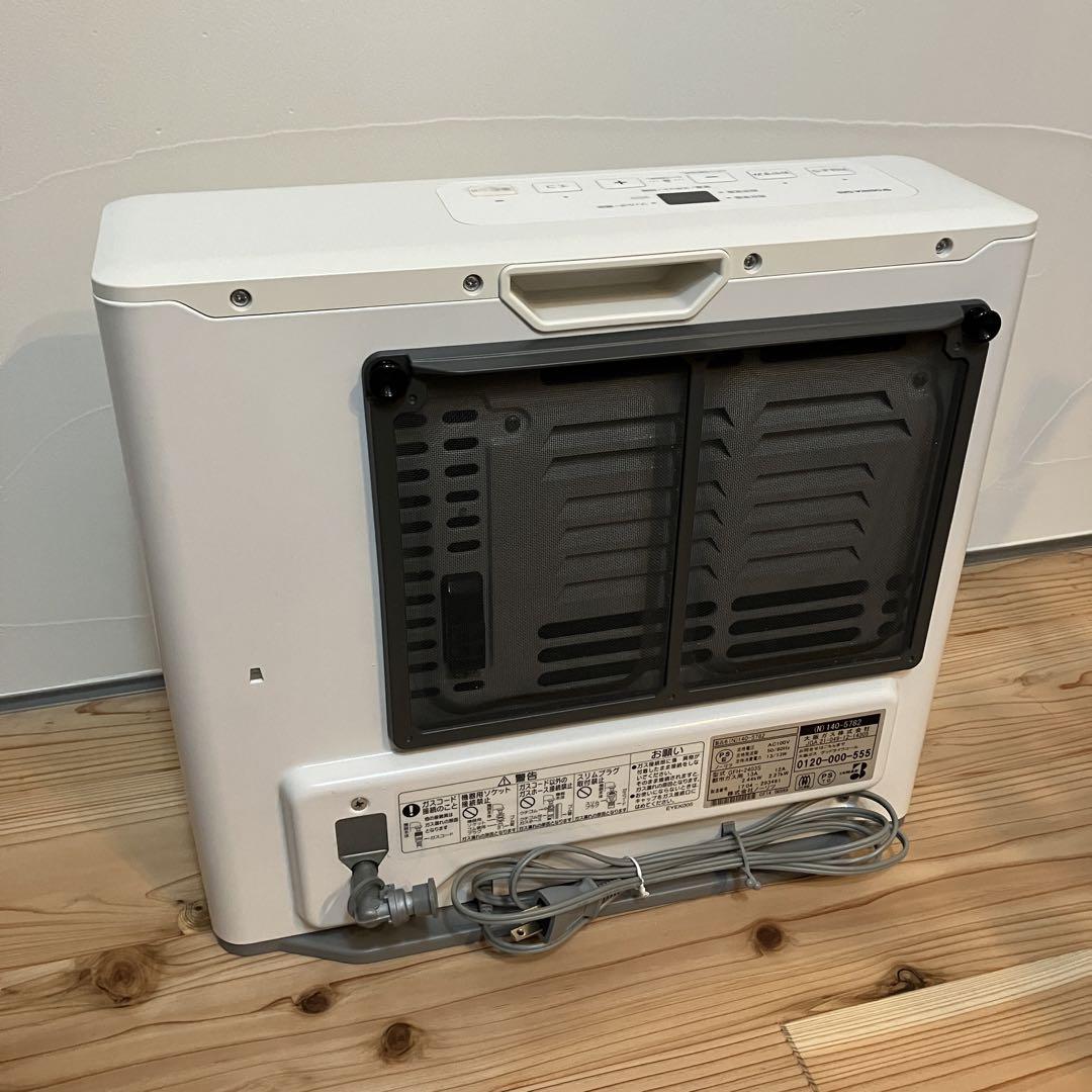 ガスファンヒーター 大阪ガス 140-5782型 都市ガス13A用 - メルカリ