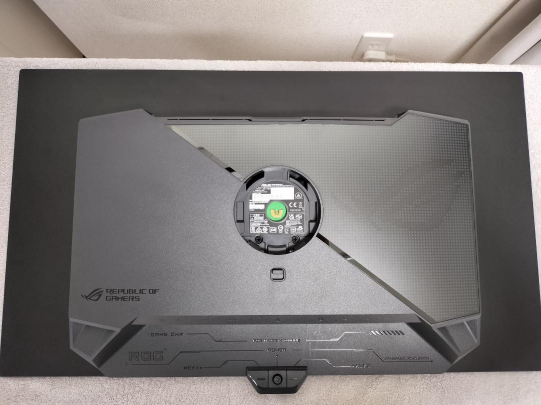 ディスプレイ・モニター本体 ASUS ROG Swift OLED PG27AQDM