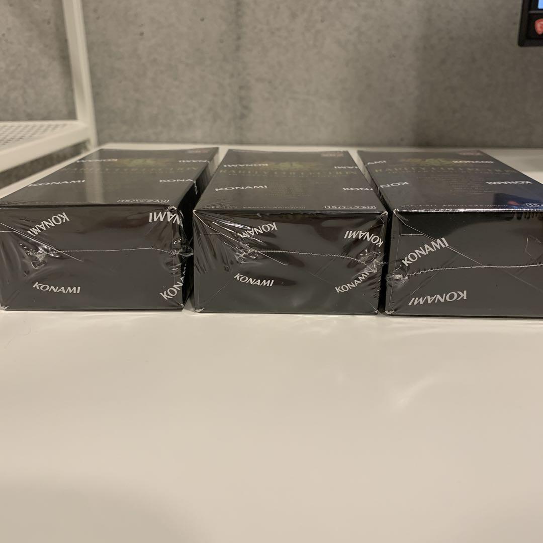 遊戯王　レアリティコレクション　レアコレ25th 3box シュリンク付き