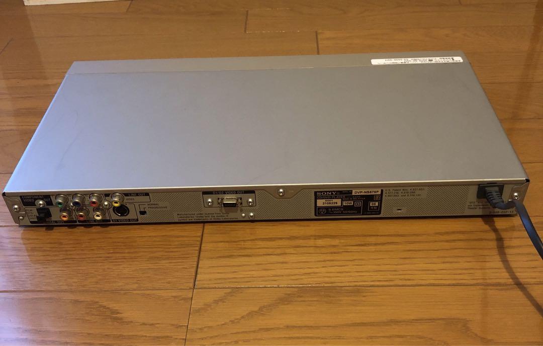 ソニー　SONY DVP-NS575P CD/DVDプレーヤー 本体 Amazon | SONY DVP-NS575P SM DVDプレーヤー | DVDプレーヤー 通販