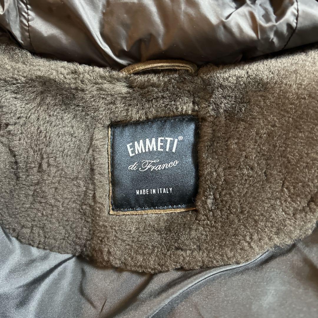 EMMETI ダウン、ニット