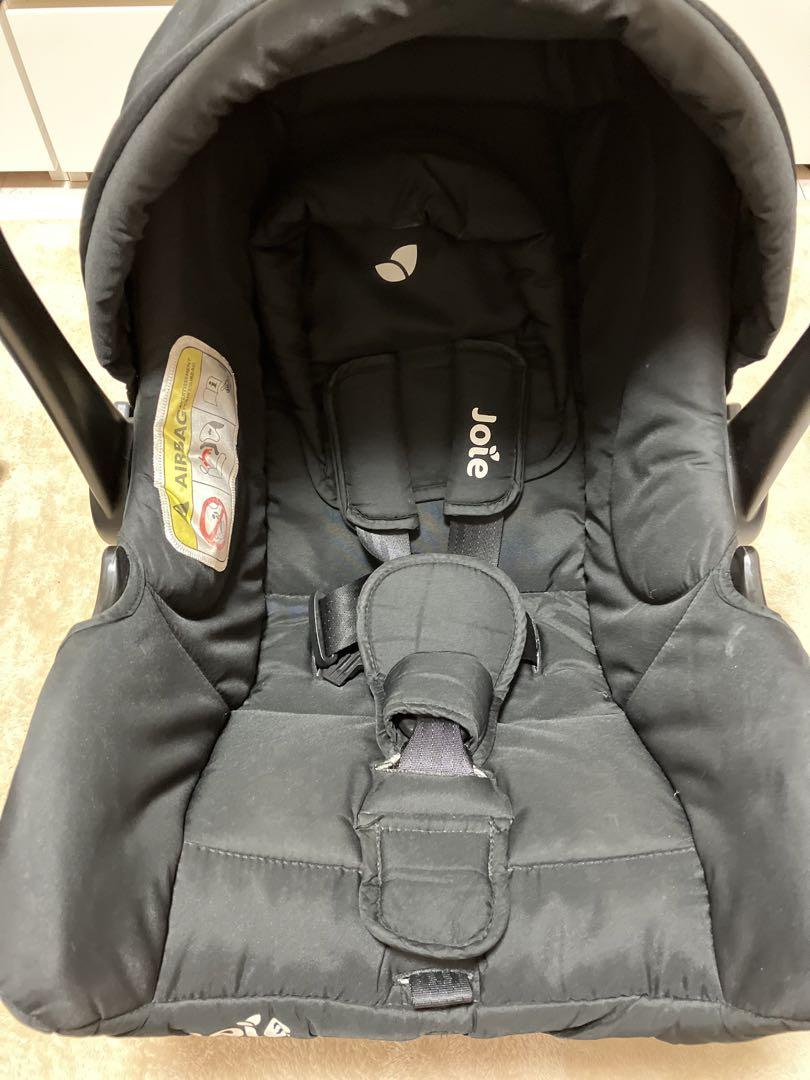 ベビーシート&ベース付　ジョイーチャイルドシート ベビーシート juva