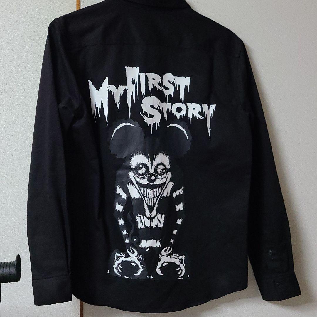 MY FIRST STORY 初代マイファス君ジャケット - メルカリ