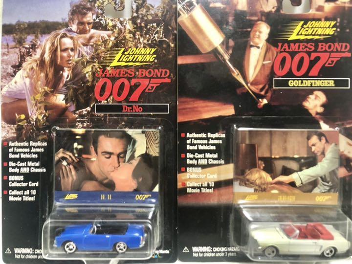 007ボンドカー10台 ジョニーライトニング 開封済みまとめ売り
