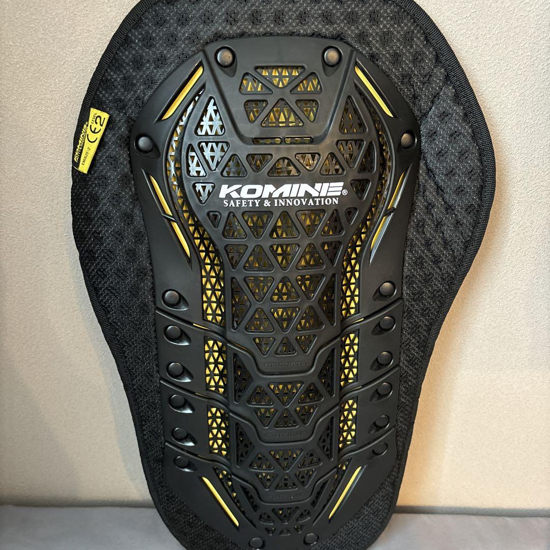 KOMINE バイクジャケット Mサイズ ブラック 迷彩柄 CE認証