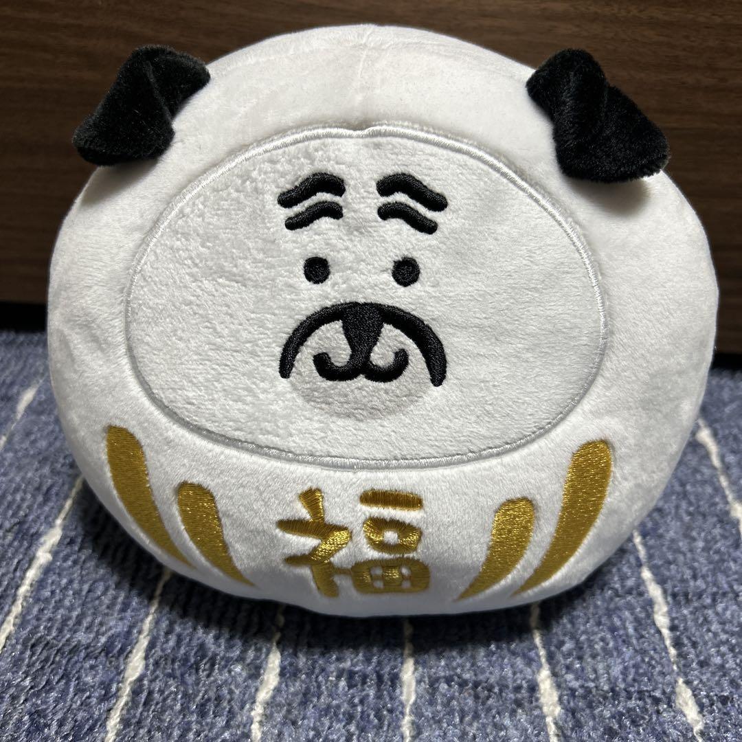 自分ツッコミくま ナガノ パグ だるま