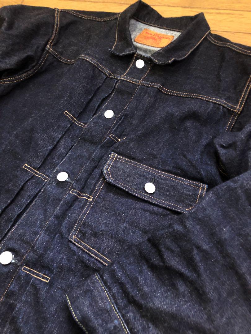 TCBジーンズ デニムジャケット30's 42サイズ14.1oz
