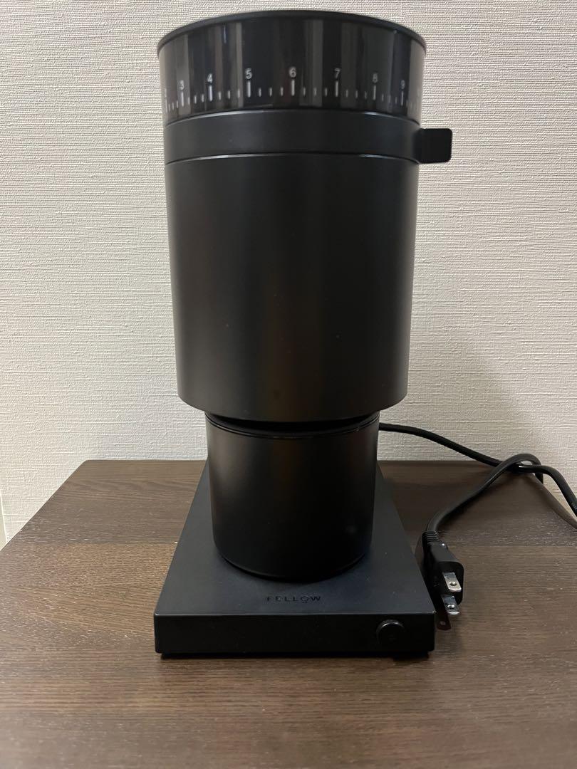 fellow opus 電動コーヒーグラインダー