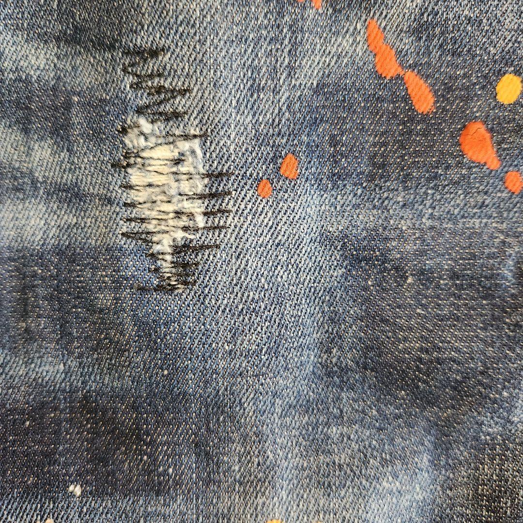 新品 Dsquared2 2022aw セクシーツイスト 44 ダブルパッチ