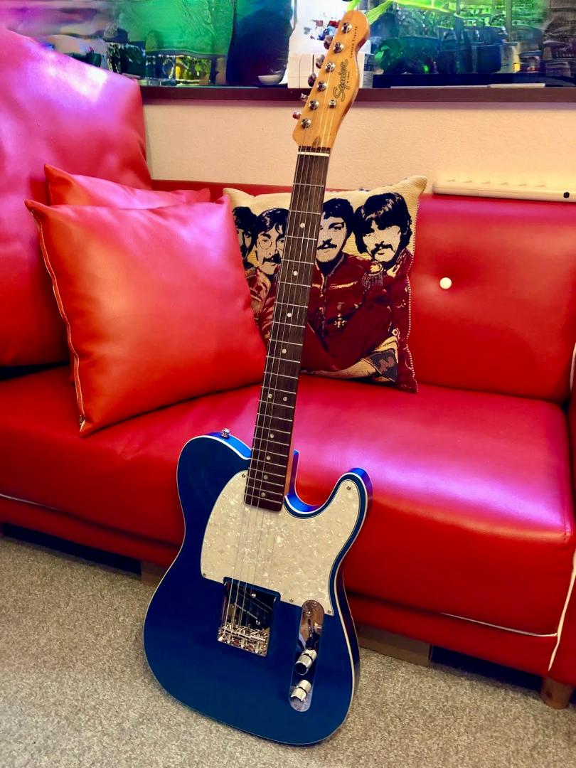 ギター SQUIER Classic Vibe '60s Custom Esquire