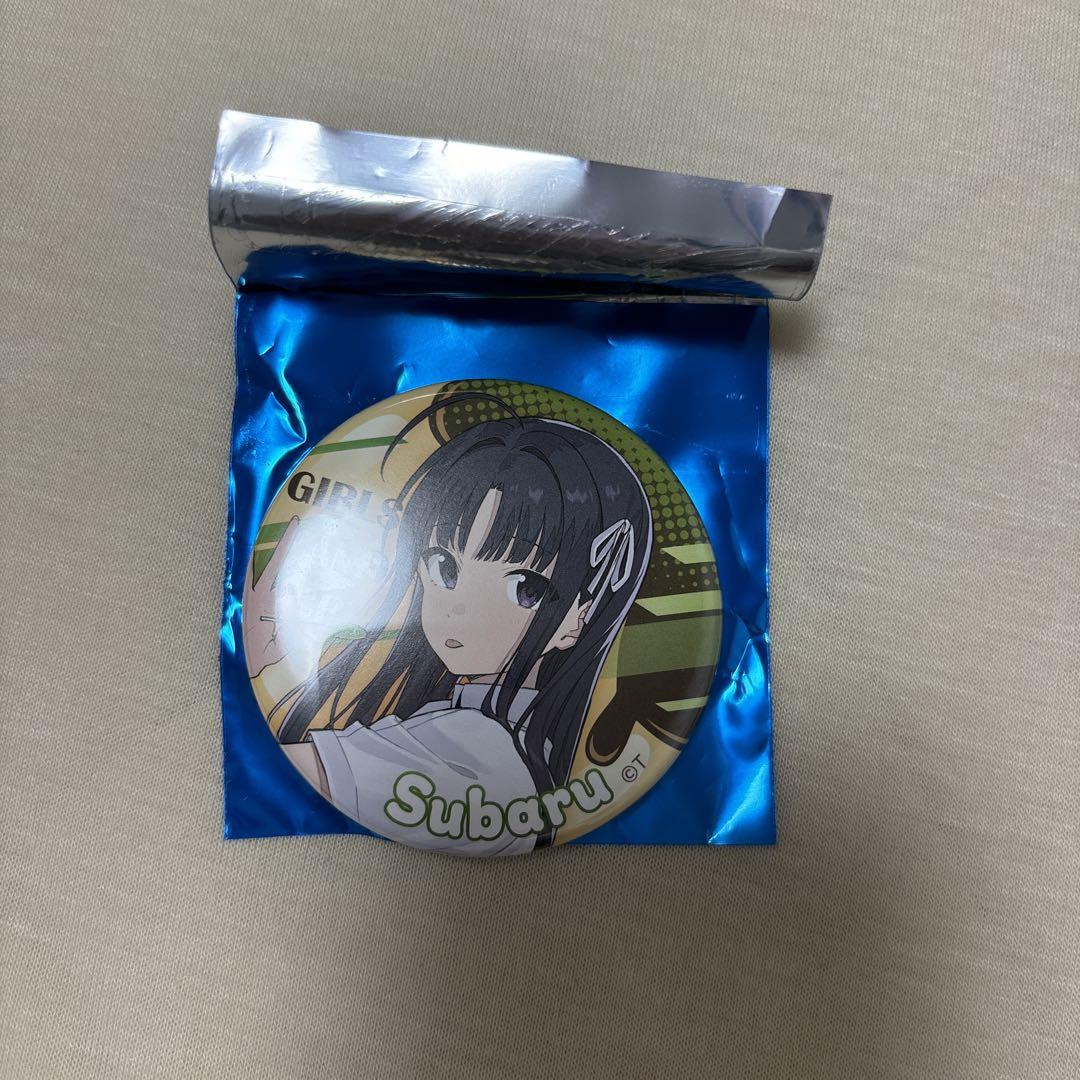 ガールズバンドクライ】オリジナル缶バッジ（安和すばる）: 雑貨