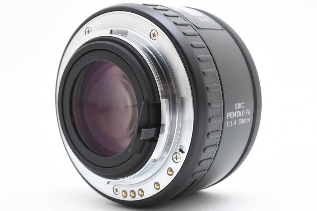 ★極上美品★ SMC Pentax-FA 50mm F1.4 AF #167n