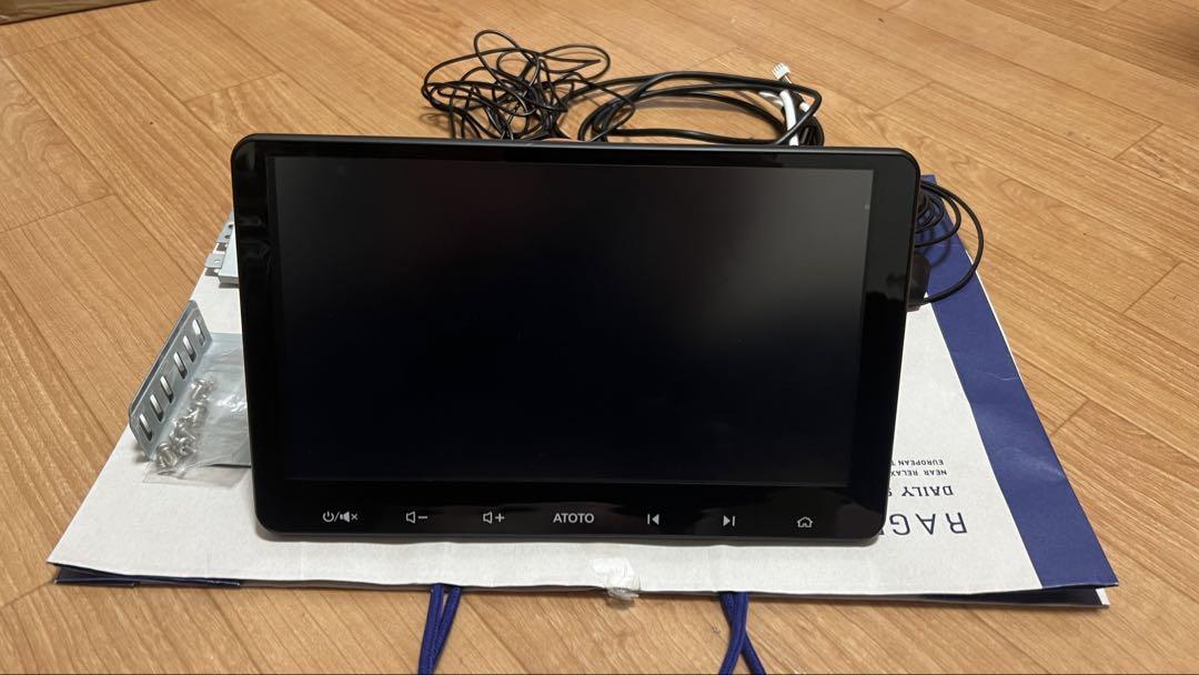 ATOTO S8 Premium 10インチナビ