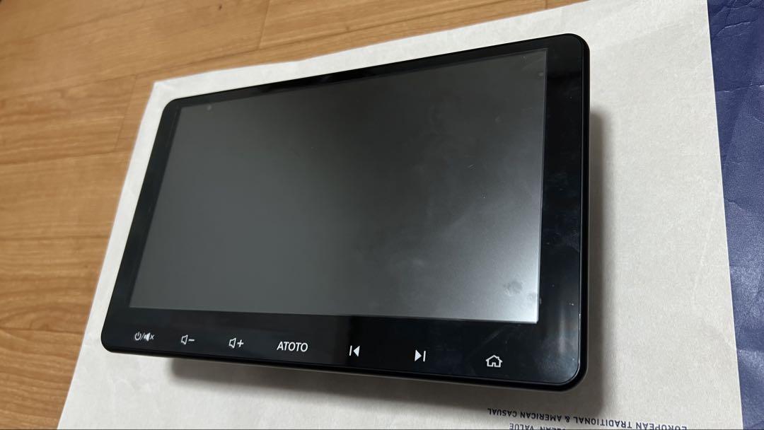 ATOTO S8 Premium 10インチナビ