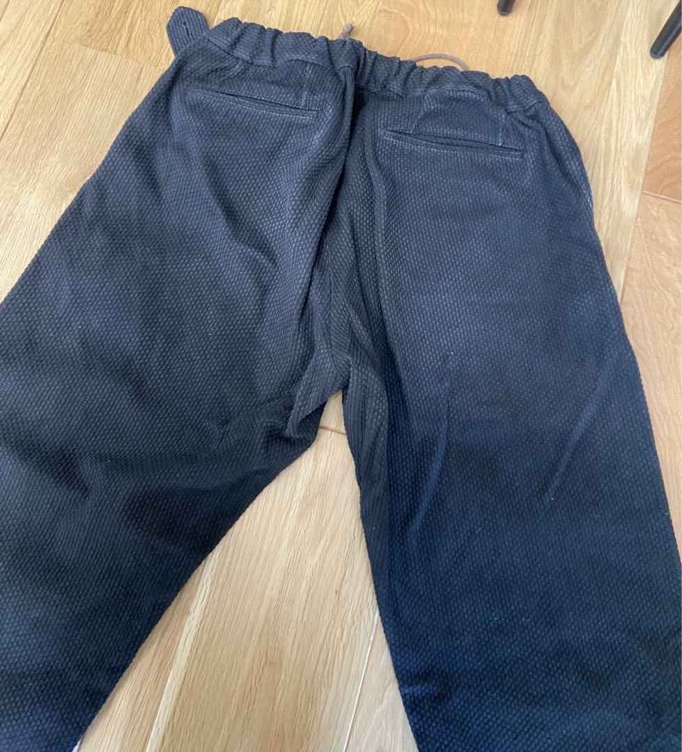 colinaコリーナ　Sashiko Curve Slacks