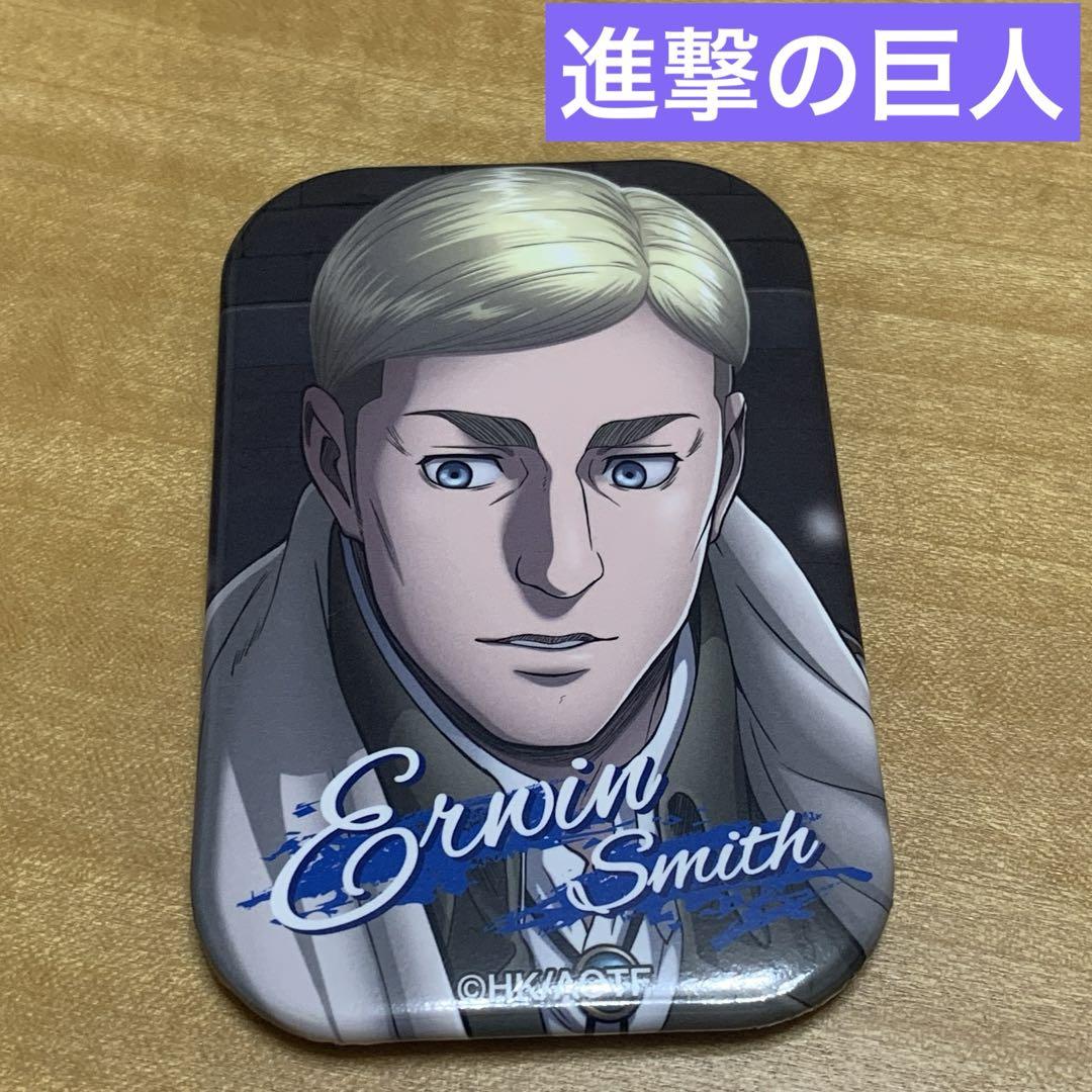 進撃の巨人 まるかく缶バッジ 進撃の巨人 まるかくカンバッジ2の通販 by やわた's shop｜ラクマ
