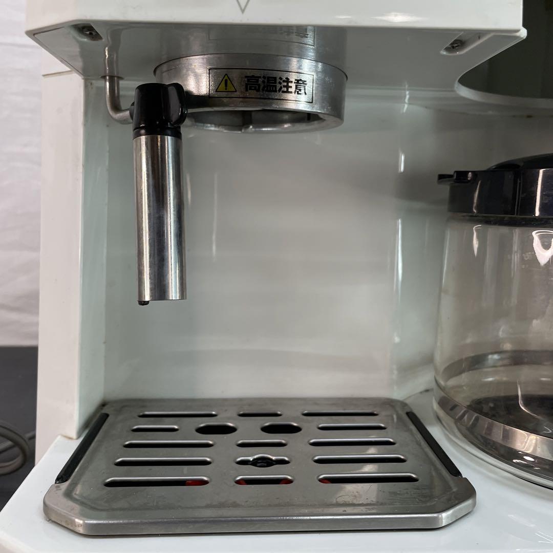 B22 デロンビ コンビコーヒーメーカー BC0410J-W
