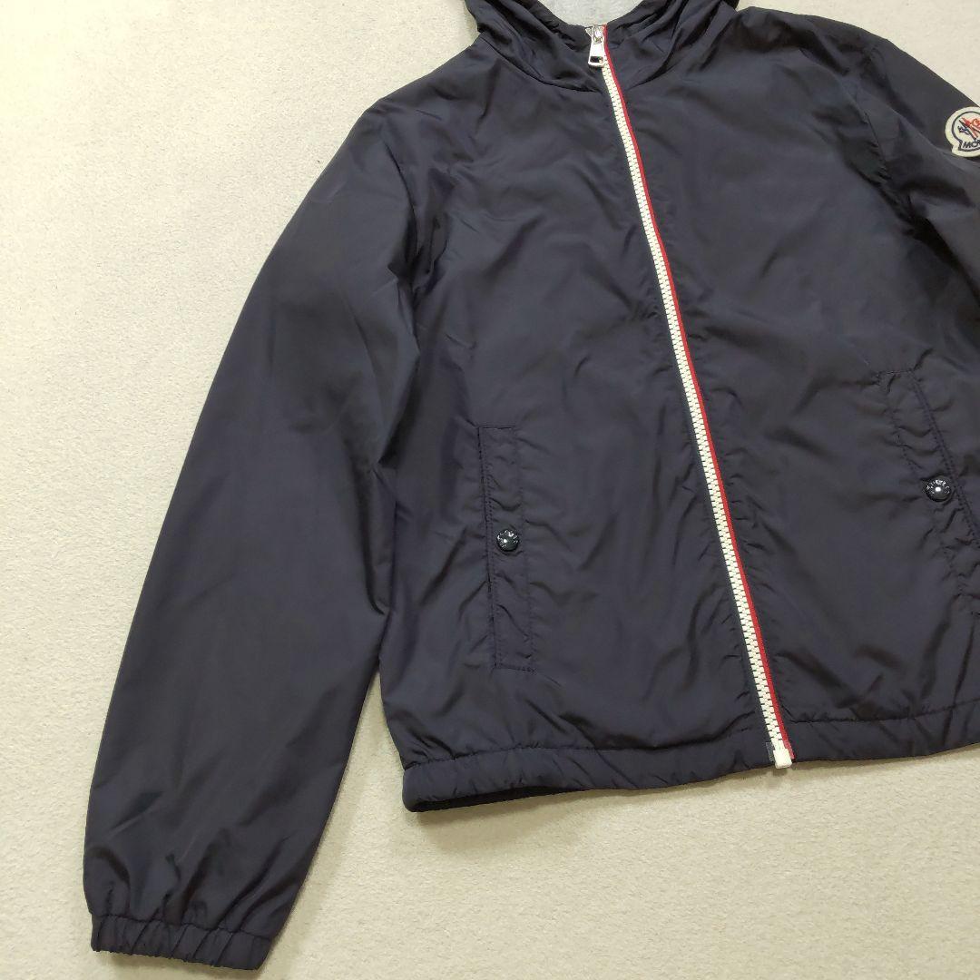 モンクレール キッズ ナイロンジャケット 10A 140cm ネイビー