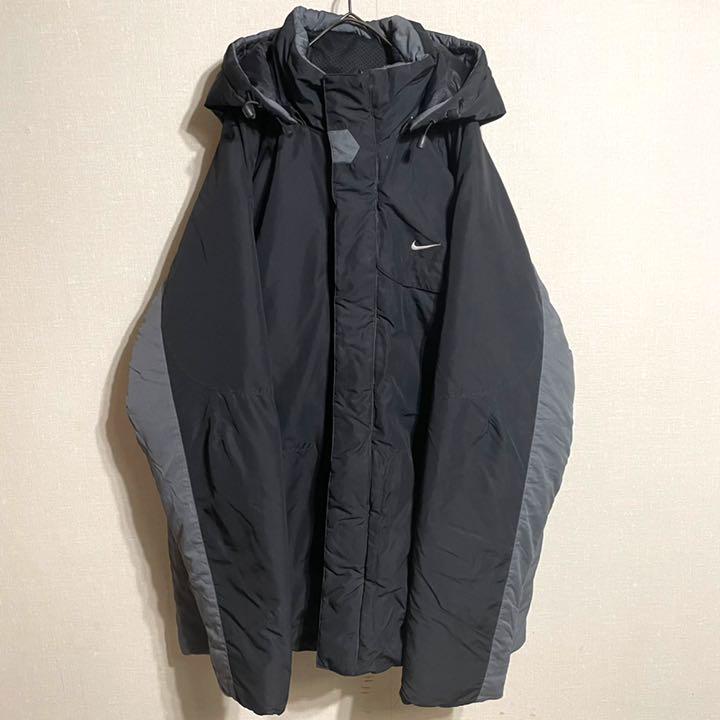 送料無料SALE 希少 ストリート 刺繍ロゴ スウッシュロゴ Z4bs9-m10419246208 ナイキ 中綿ジャケット 90s古着 安い定番人気
