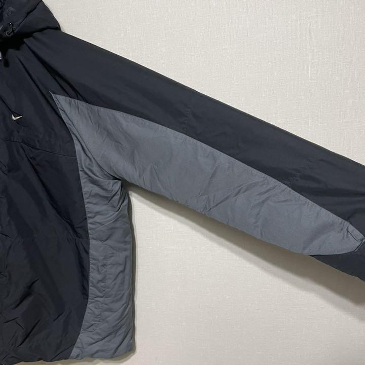 送料無料SALE 希少 ストリート 刺繍ロゴ スウッシュロゴ Z4bs9-m10419246208 ナイキ 中綿ジャケット 90s古着 安い定番人気