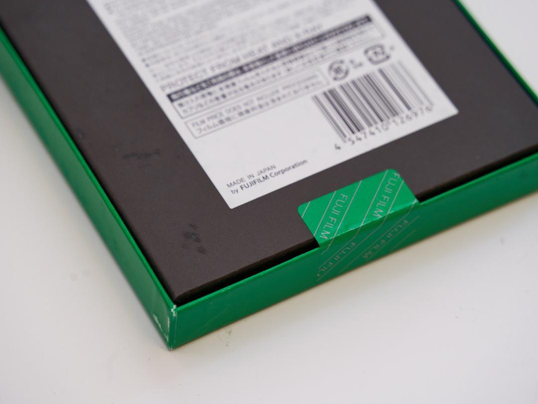 【未開封期限切れ】富士フイルム 『PRO 160 NS』 4X5シート 20枚