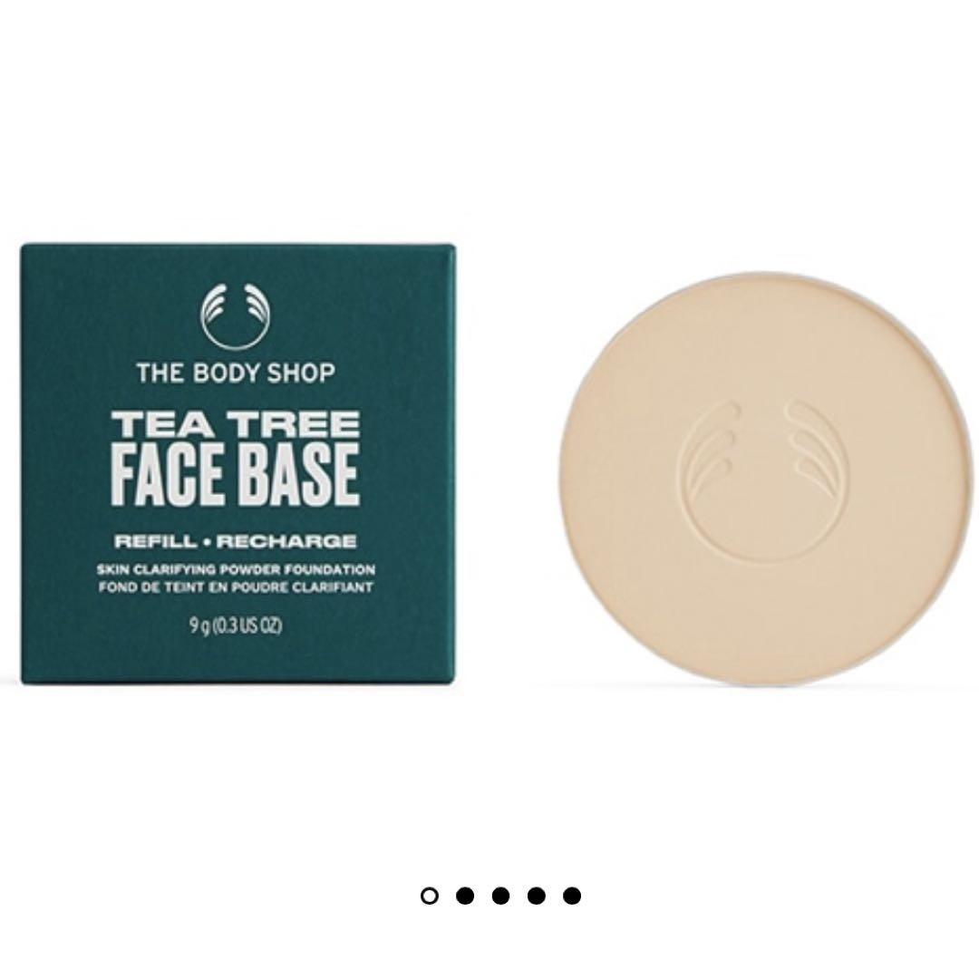 新品未使用 The Body Shop ザボディショップ ファンデーション 2W