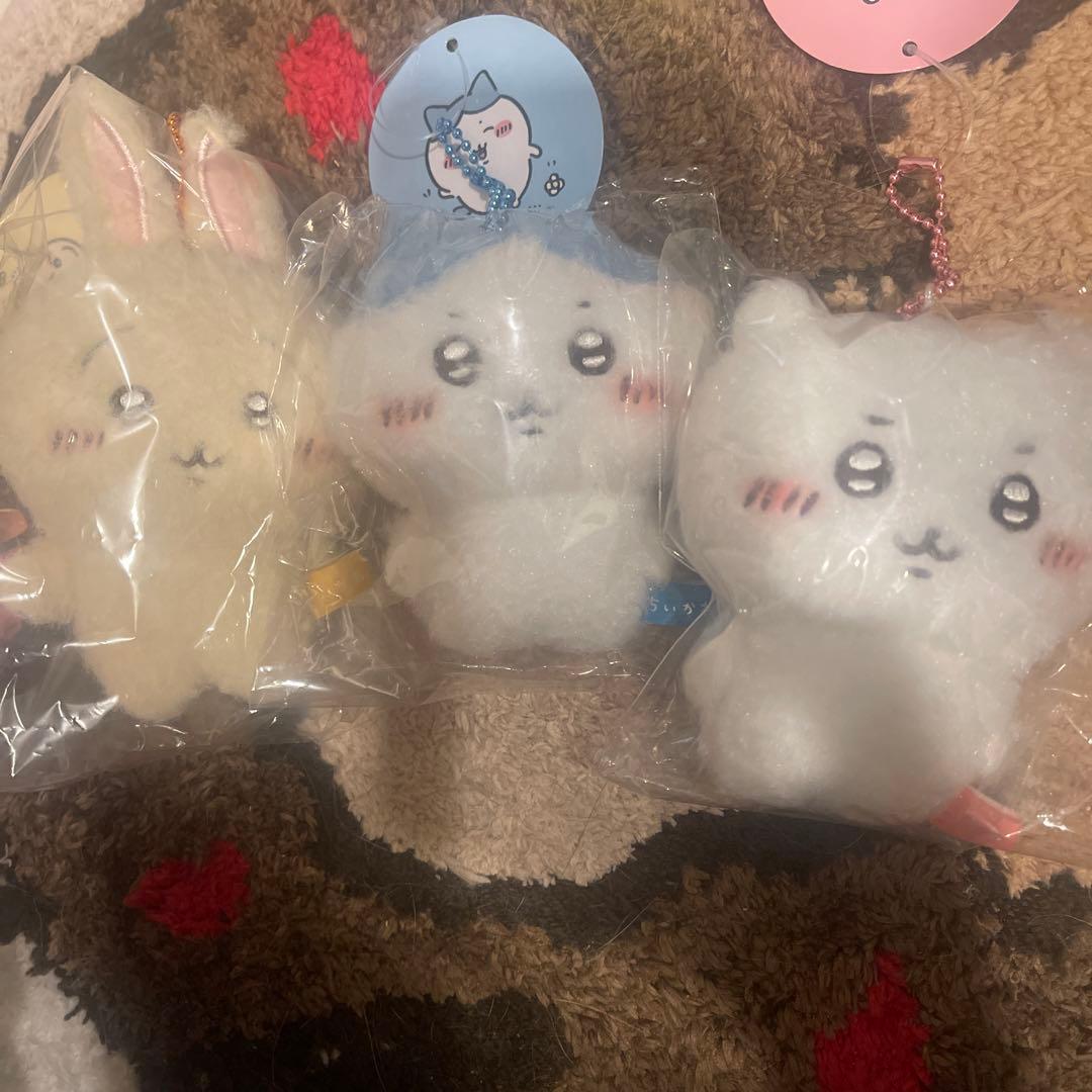 ちいかわ ほわほわマスコット - 通販 - guianegro.com.br