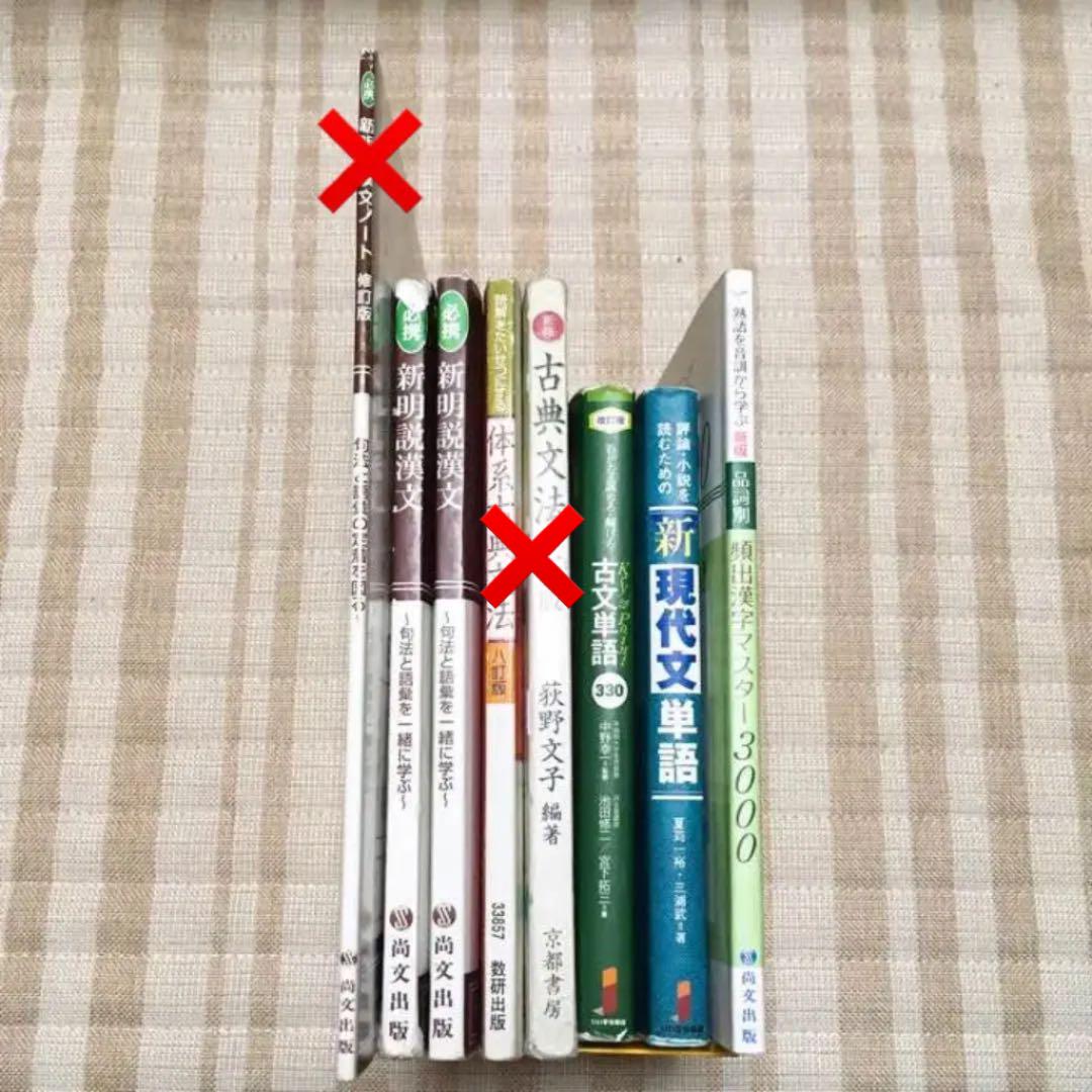 国語 文法書 単語帳 メルカリ