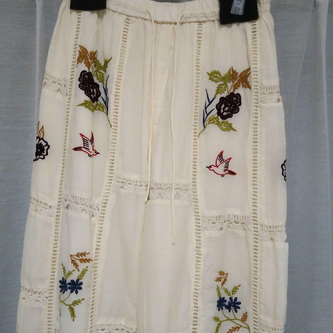 新品】TODAYFUL Embroidery Patchwork パンツ 36 - メルカリ