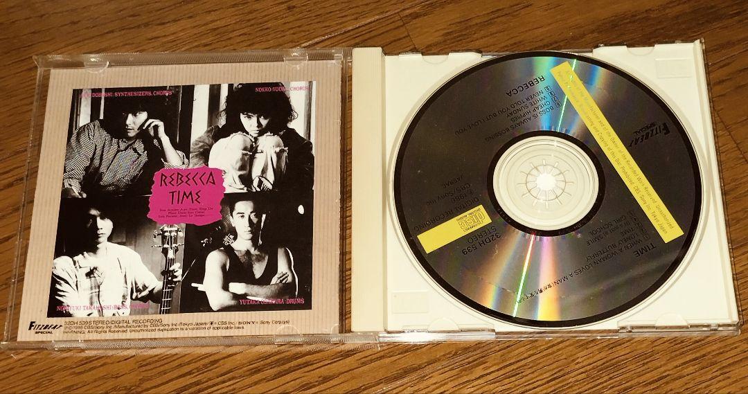 レベッカ CD TIME/BLOND ASAURUS /Poison 3枚 - メルカリ