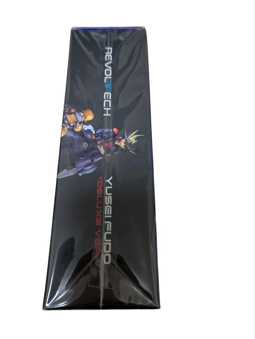 新品未開封　リボルテック　不動遊星DXver リボルテック 不動遊星｜リボルテック｜海洋堂
